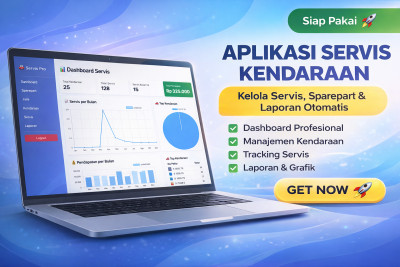 Aplikasi Manajemen Servis Kendaraan