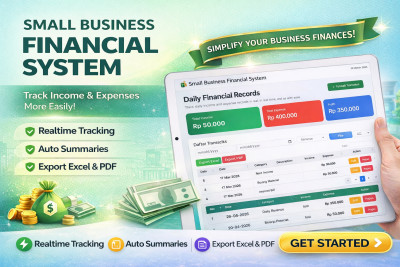 Web-Based Small Business Accounting Application