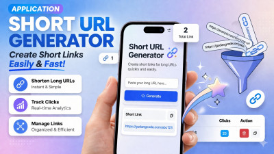 Short URL Generator Application