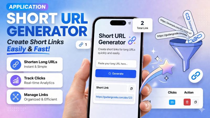 Short URL Generator Application