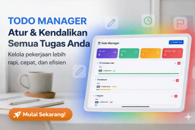 Aplikasi Manajemen Tugas (Todo Manager)