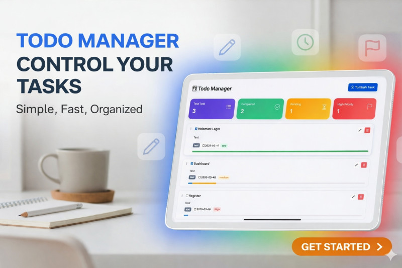 Task Management Application (Todo Manager)