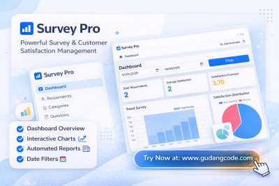Laravel Customer Satisfaction Survey Application