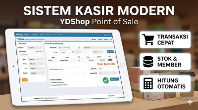 Point Of Sale (POS) Kasir