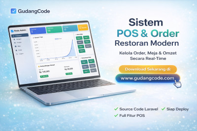 Sistem POS & Order Restoran Modern