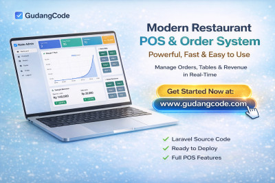 Modern Restaurant POS & Ordering System