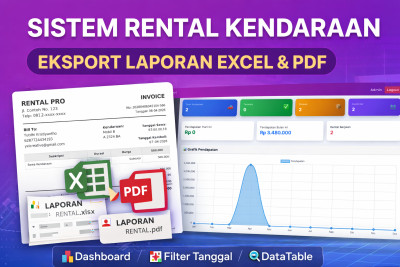 Sistem Manajemen Rental Kendaraan Modern