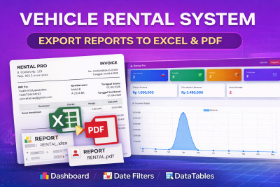Modern Vehicle Rental Management System