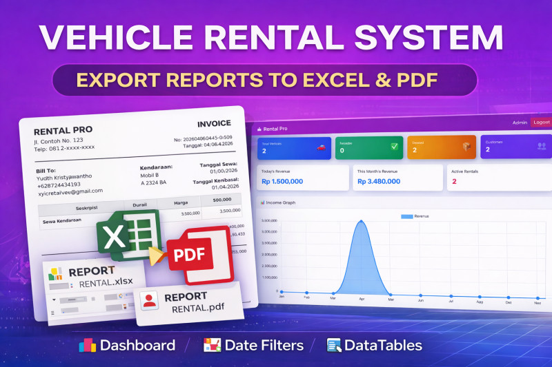 Modern Vehicle Rental Management System