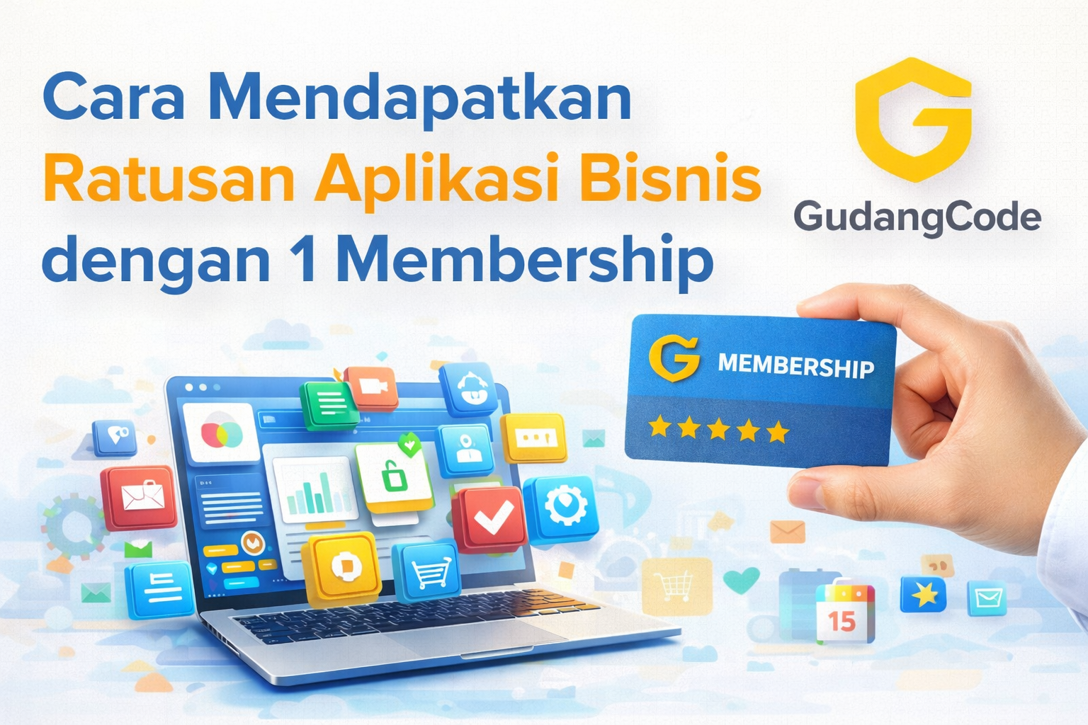 Cara Mendapatkan Ratusan Aplikasi Bisnis dengan 1 Membership