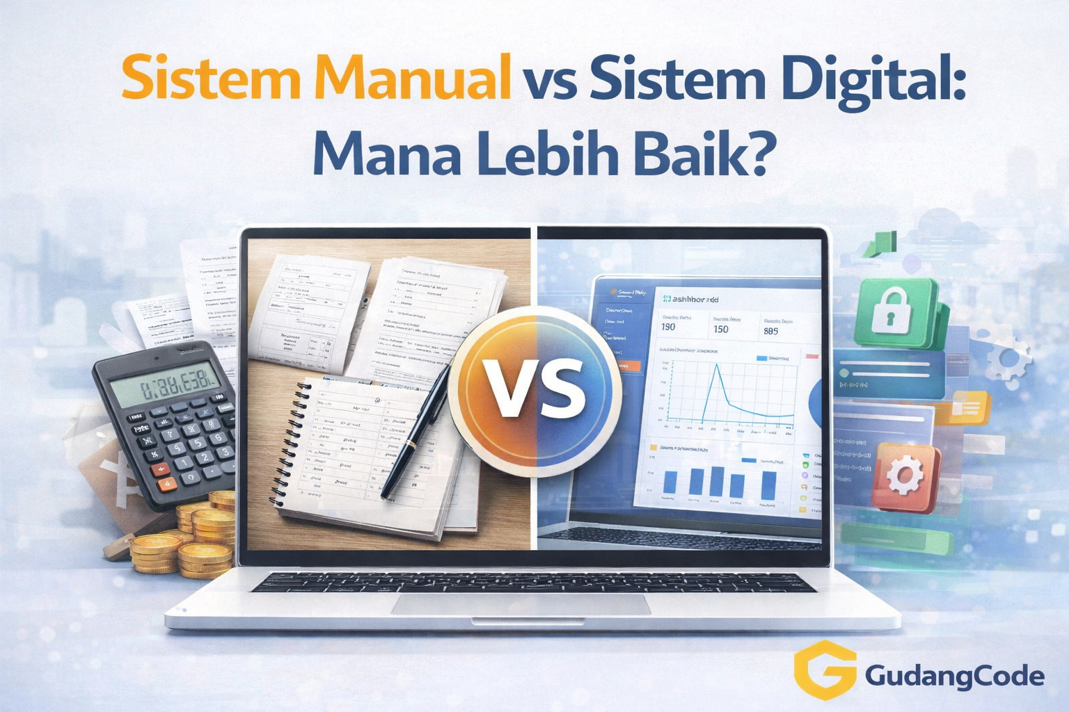 Sistem Manual vs Sistem Digital: Mana Lebih Baik?