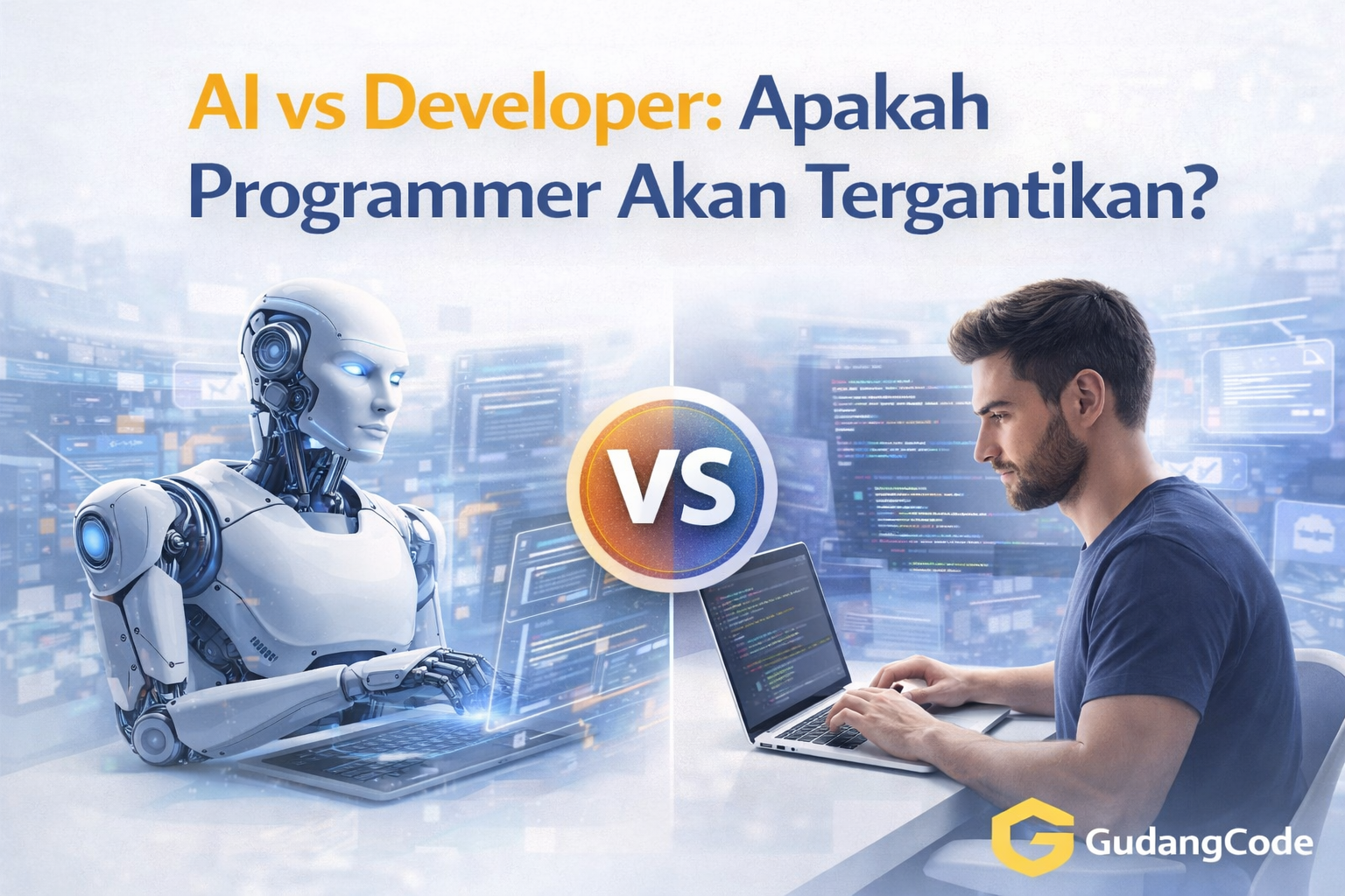 AI vs Developer: Apakah Programmer Akan Tergantikan?