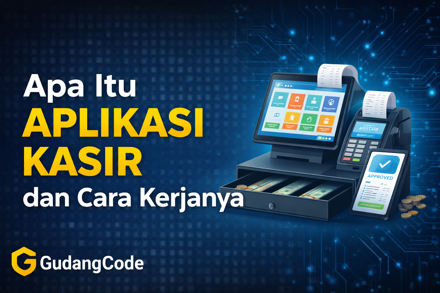 Apa Itu Aplikasi Kasir dan Cara Kerjanya