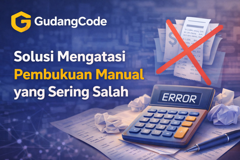 Solusi Mengatasi Pembukuan Manual yang Sering Salah