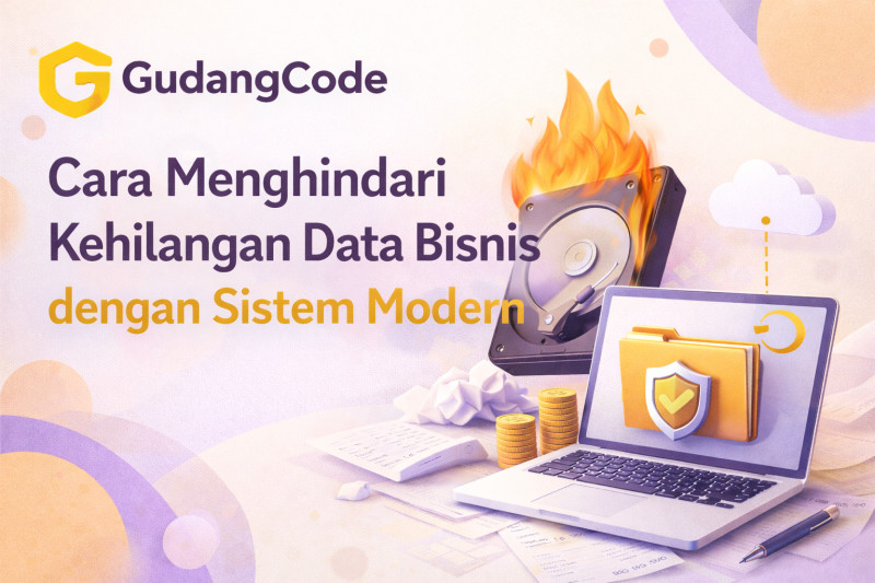 Cara Menghindari Kehilangan Data Bisnis dengan Sistem Modern