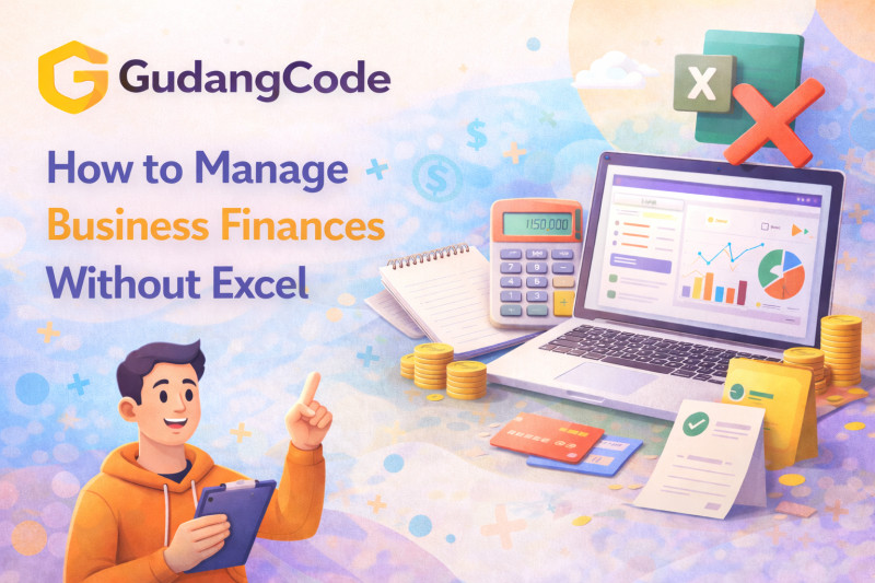 Cara Mengatur Keuangan Usaha Tanpa Excel