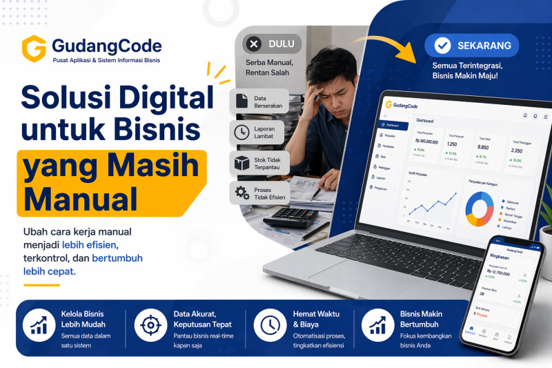 Solusi Digital untuk Bisnis yang Masih Manual