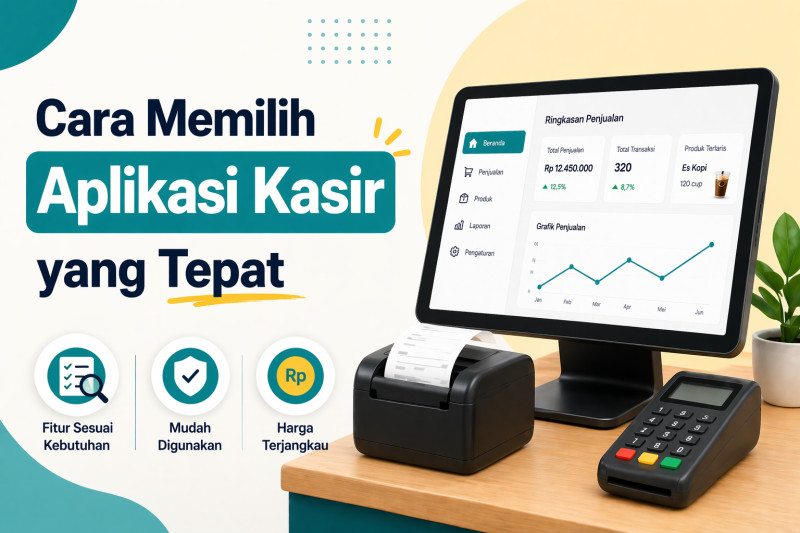 Cara Memilih Aplikasi Kasir yang Tepat