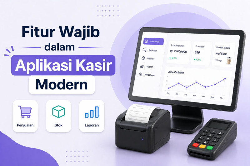 Fitur Wajib dalam Aplikasi Kasir Modern