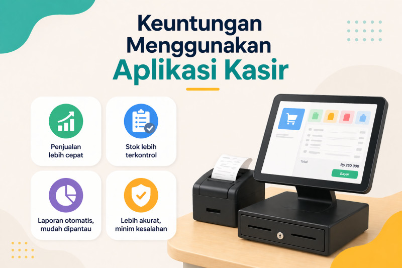 Keuntungan Menggunakan Aplikasi Kasir