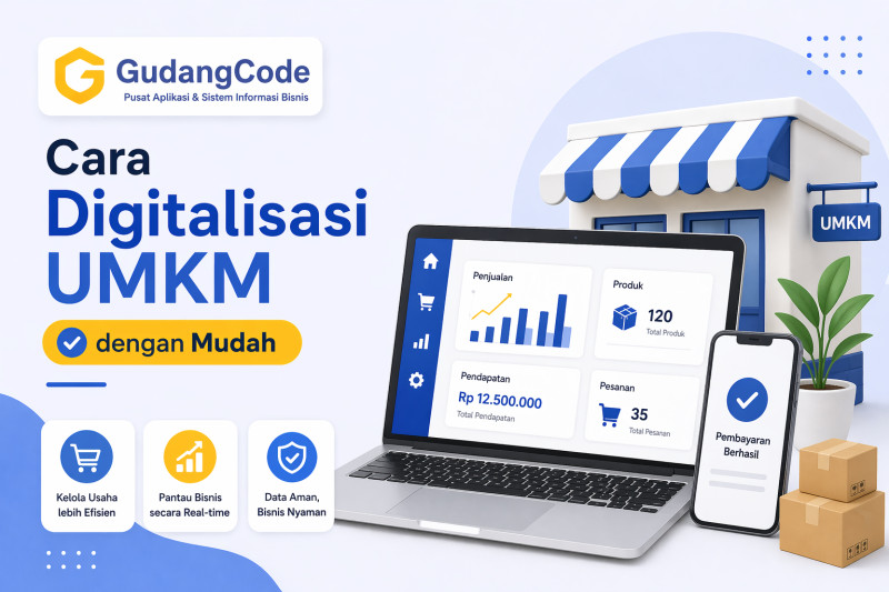 Cara Digitalisasi UMKM dengan Mudah