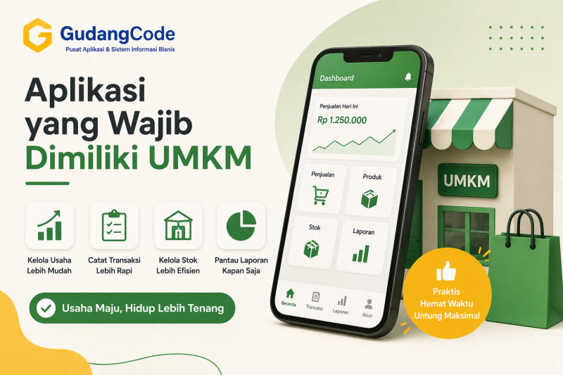 Aplikasi yang Wajib Dimiliki UMKM