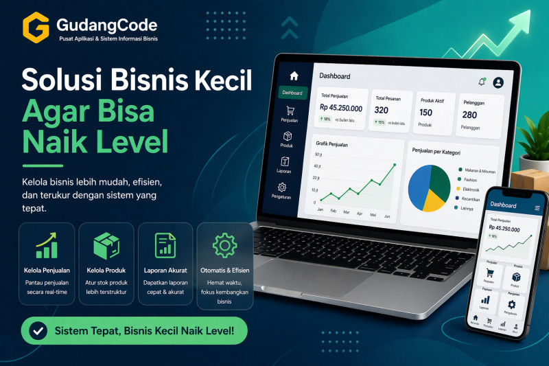Solusi Bisnis Kecil Agar Bisa Naik Level