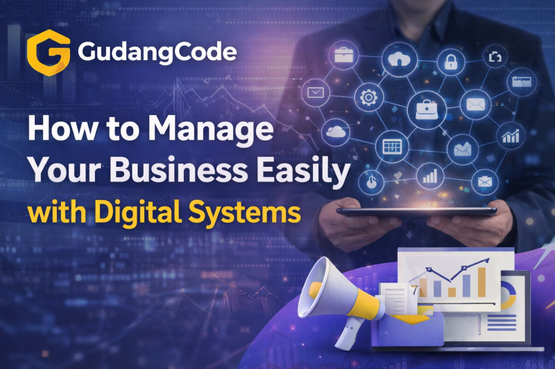 How to Manage Your Business Easily with Digital Systems