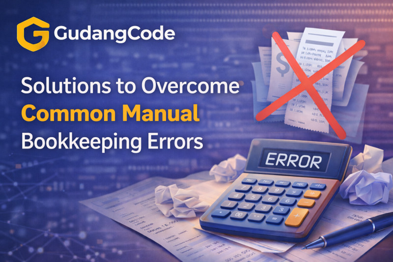 How to Fix Common Errors in Manual Bookkeeping