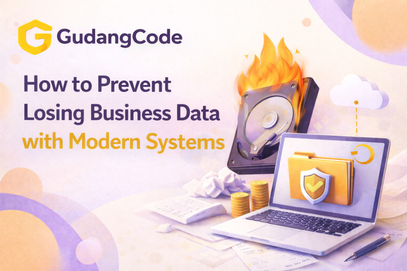 How to Prevent Business Data Loss with Modern Systems