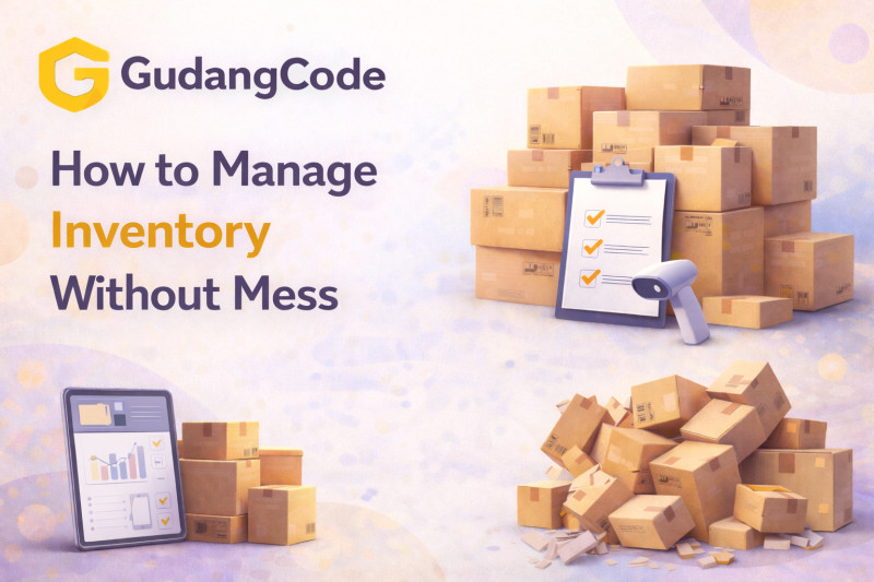 How to Manage Inventory Properly