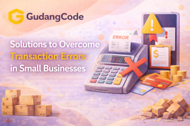 How to Fix Transaction Errors in Small Business