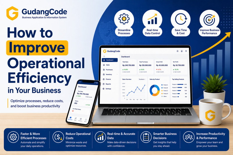 How to Improve Business Operational Efficiency