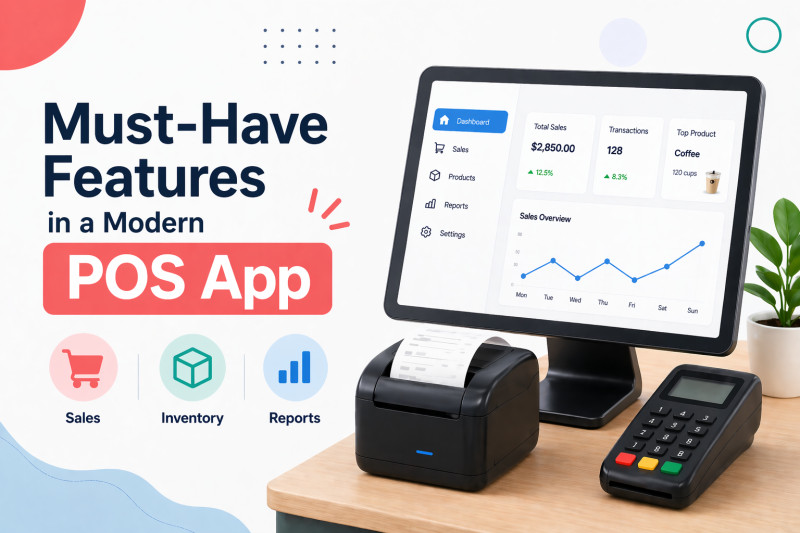 Essential Features in Modern POS Systems