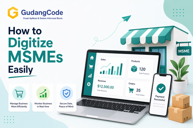 How to Digitize Small Business Easily