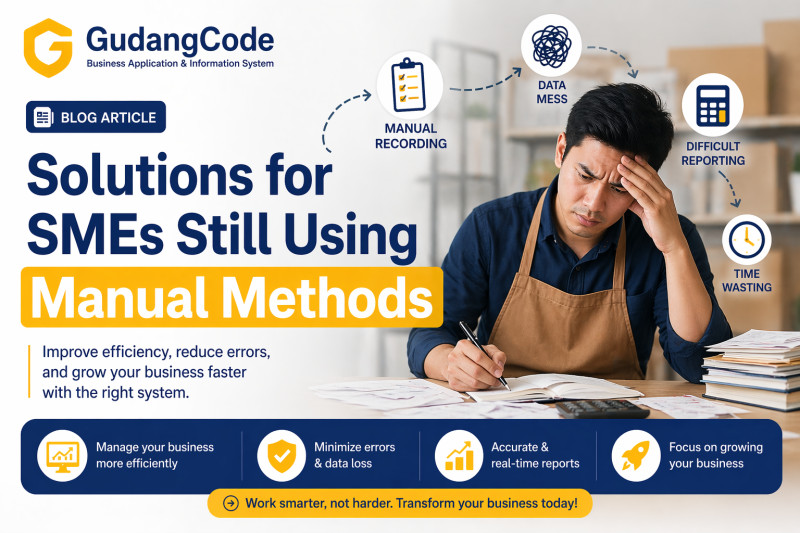 Solutions for Manual Small Businesses