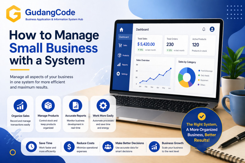 How to Manage Small Business with System